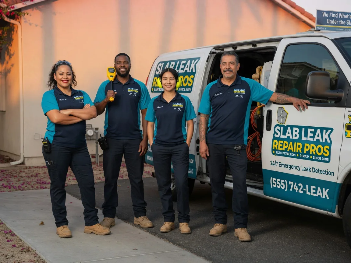 Slab Leak Repair company in Porterville, MS